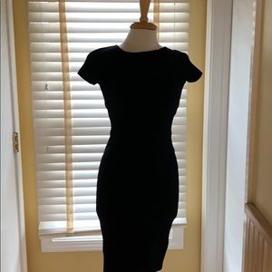 LaPerla black dress. 100%wool. Size 40. / size 2/4